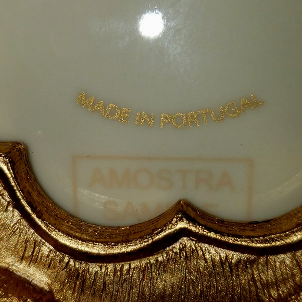 Jay Strongwater Catalina Porcelain Fluted Butterfly Bowl - Picture 8 of 14